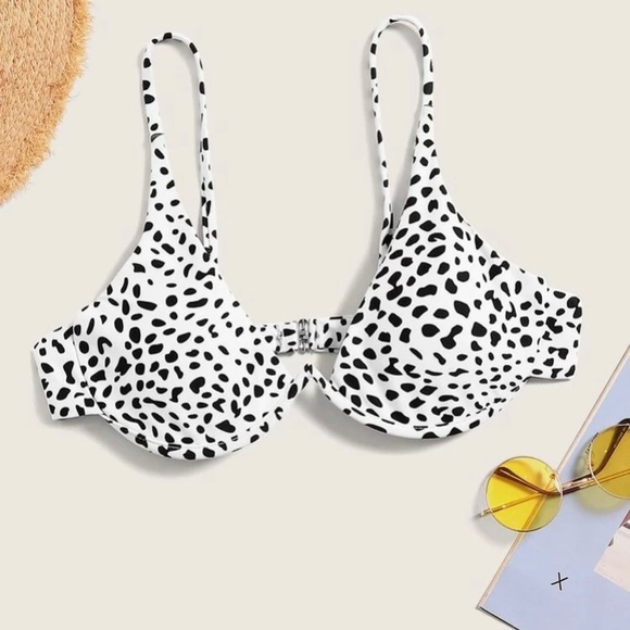 Black & White animal print bikini - Picture 5 of 9